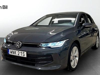 Begagnad VW Golf VIII Edition 150 HK (110 kW) 2024 Mörkgrå Halvkombi