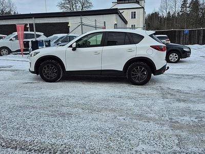 Vit Begagnad 2013 Mazda CX-5 SUV | 88 000 kr (Marknadspris)