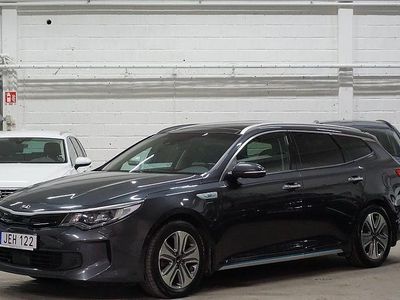 Begagnad Kia Optima Plus 156 HK (114 kW) 2017 Grå Kombi
