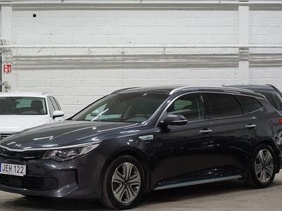 Grå Begagnad 2017 Kia Optima Plus Kombi | 239 900 kr