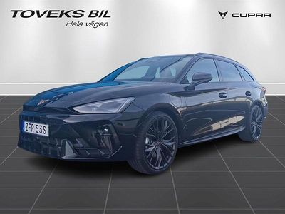 Ny Cupra Leon 2026 Svart