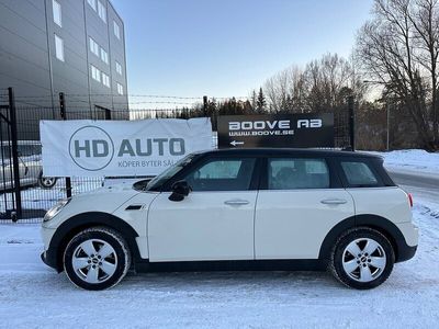 begagnad Mini Cooper Clubman Salt Aut Navi Fullservice Svensksåld