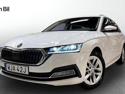 Candy white Begagnad 2023 Skoda Octavia Business Line Kombi | 319 900 kr (Lite dyr)