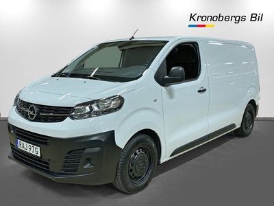 Begagnad Opel Vivaro Business 145 HK (106 kW) 2023 White jade Minibuss