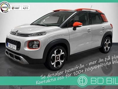 Gråmetallic Begagnad 2017 Citroën C3 Aircross PureTech SUV | 137 900 kr (Marknadspris)