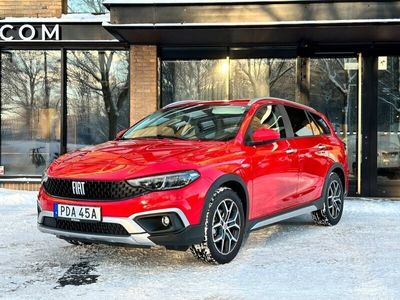 begagnad Fiat Tipo SW Cross Hybrid 130hk Automat