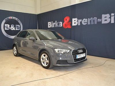 Grå Begagnad 2018 Audi A3 Sportback Proline Halvkombi | 155 000 kr (Marknadspris)