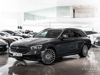 Begagnad Mercedes E300 Avantgarde 194 HK (142 kW) 2020 Grå Kombi