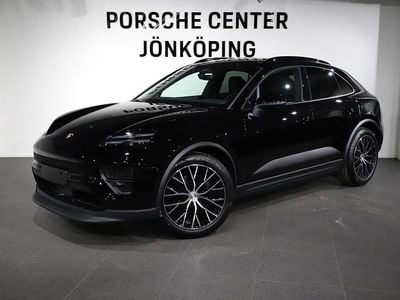 Svart Ny 2026 Porsche Macan 4 Electric SUV | 1 110 600 kr