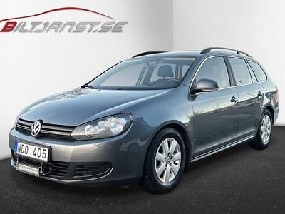 Grå Begagnad 2012 VW Golf VII Kombi | 69 900 kr (Bra pris)