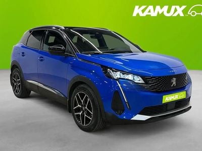 Blå Begagnad 2021 Peugeot 3008 SUV | 238 800 kr (Marknadspris)