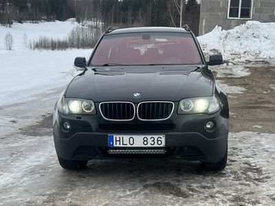begagnad BMW X3 2.0d Euro 5