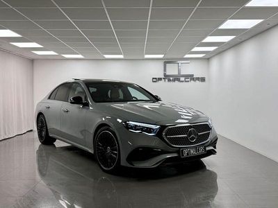 Grå Begagnad 2024 Mercedes E200 AMG Sedan | 859 900 kr