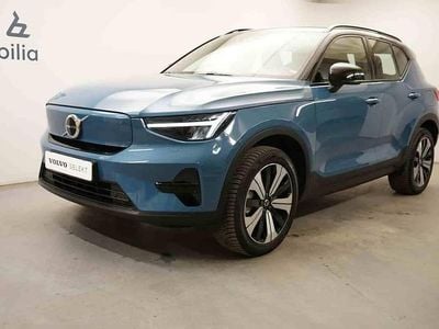 Begagnad Volvo XC40 Single Motor 154 kW (210 HK) 2023 Blå SUV