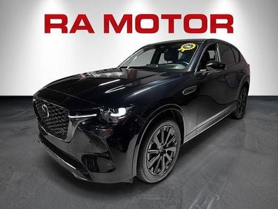 Svart Begagnad 2023 Mazda CX-60 Comfort SUV | 549 900 kr (Dyr)