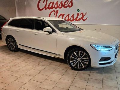 Vitmetalic/pearl Begagnad 2023 Volvo V90 Inscription Kombi | 349 900 kr