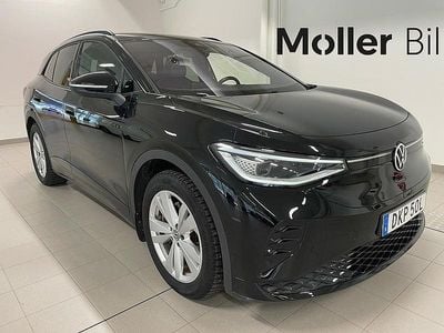 Svart Begagnad 2023 VW ID.4 GTX SUV | 349 000 kr (Marknadspris)