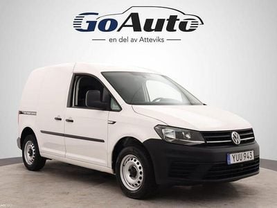 Vit Begagnad 2019 VW Caddy Minibuss | 159 900 kr (Lite dyr)