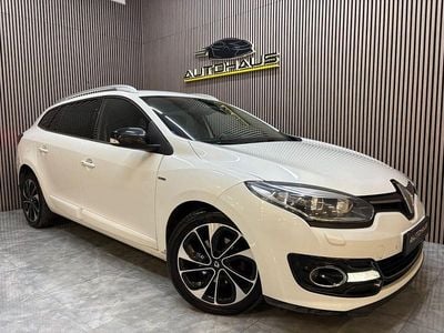 Vit Begagnad 2014 Renault Mégane GrandTour Bose Edition Kombi | 89 900 kr (Dyr)