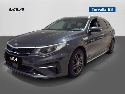 Begagnad Kia Optima Advance 205 HK (150 kW) 2019 Platinum graphite Kombi