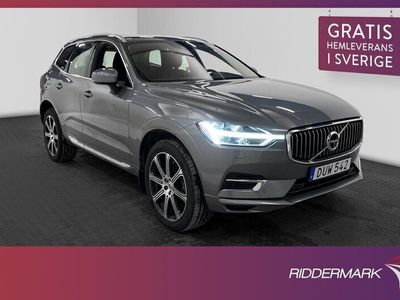 begagnad Volvo XC60 T8 TwEn AWD Inscription Pano B&W 360° Luftfj MOMS