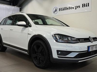 Vit Begagnad 2016 VW Golf Alltrack Kombi | 112 000 kr (Marknadspris)