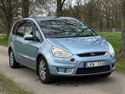 Begagnad Ford S-MAX S 146 HK (107 kW) 2006 Ljusblå Minibuss