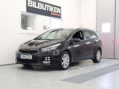 Svart Begagnad 2016 Kia Ceed Sportswagon GT-Line Kombi | 134 500 kr (Marknadspris)