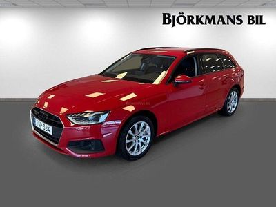 Röd Begagnad 2021 Audi A4 Proline Kombi | 299 900 kr (Marknadspris)