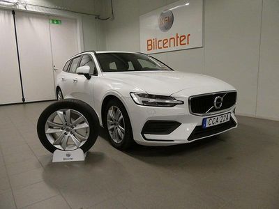 Vit Begagnad 2019 Volvo V60 Kombi | 279 900 kr (Marknadspris)