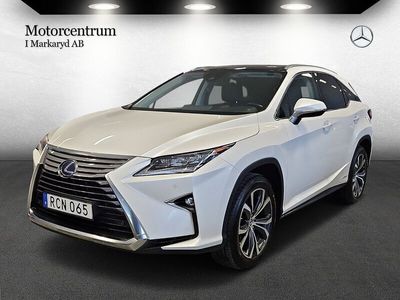 begagnad Lexus RX450h AWD 3.5 V6 AWD E-CVT Head-Up Drag Panorama 2017, SUV