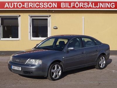 Begagnad Audi A6 150 HK (110 kW) 1999 Grå Sedan