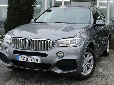 Begagnad BMW X5 M Sport 313 HK (230 kW) 2017 Grå SUV