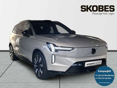 Ljusbrun (brun) Begagnad 2025 Volvo EX90 Performance SUV | 929 900 kr (Marknadspris)