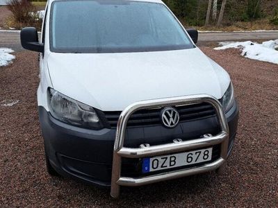 begagnad VW Caddy Skåpbil 1.6 TDI Euro 5 Ny växellåda