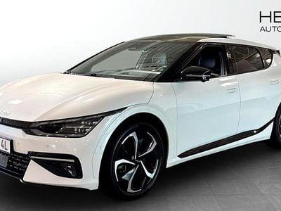 Vit (white) Begagnad 2022 Kia EV6 GT-Line SUV | 409 900 kr (Marknadspris)