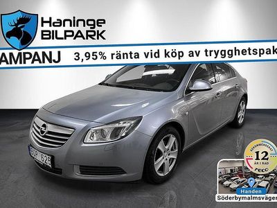 Grå Begagnad 2009 Opel Insignia Edition Halvkombi | 49 900 kr (Superpris)