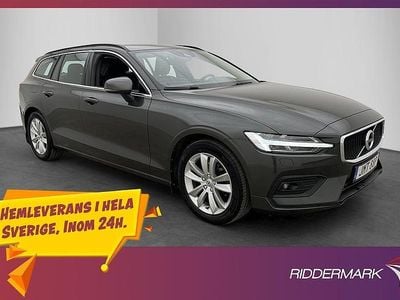 Begagnad Volvo V60 197 HK (144 kW) 2021 Grå Kombi