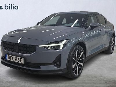 Grå Begagnad 2021 Polestar 2 Long Range Dual motor Halvkombi | 349 000 kr (Marknadspris)