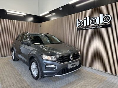 begagnad VW T-Roc 2.0 TSI 4Motion Automat 190 HK