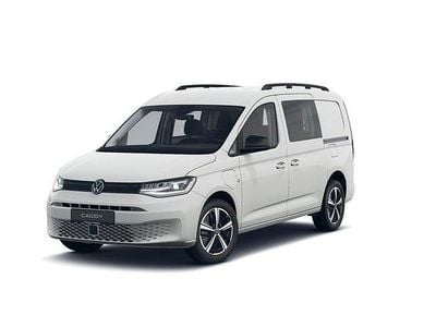 Ny VW Caddy Maxi 116 HK (85 kW) 2025 Vit Minibuss