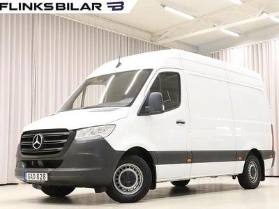 Vit Begagnad 2022 Mercedes Sprinter Van | 298 750 kr (Superpris)
