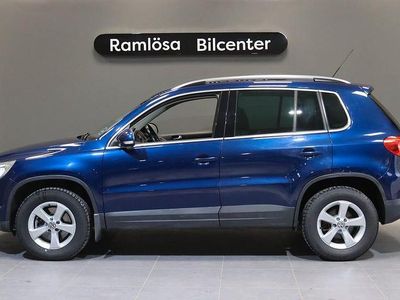 Mörkblå Begagnad 2008 VW Tiguan Sportline SUV | 84 900 kr (Lite dyr)