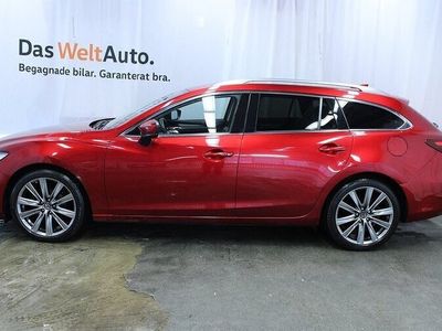 begagnad Mazda 6 6Wagon 2.5 Skyactiv-G Automatic | 360-Kamera | Navi 2019, Kombi