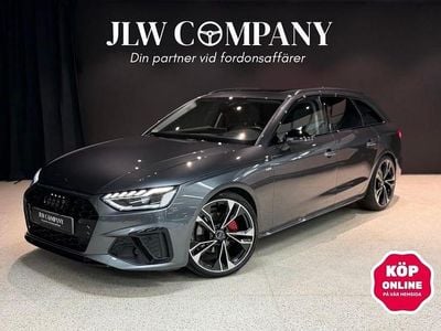 Grå Begagnad 2023 Audi A4 S-Line Kombi | 449 000 kr (Dyr)