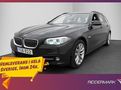 Brun Begagnad 2016 BMW 520 Kombi | 189 900 kr (Marknadspris)