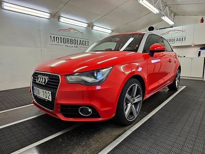 begagnad Audi A1 1.4 TFSI Automat Navigator 2011, Halvkombi