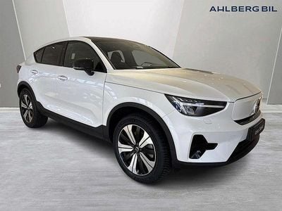 Vit Begagnad 2022 Volvo C40 Single Motor SUV | 319 500 kr (Bra pris)