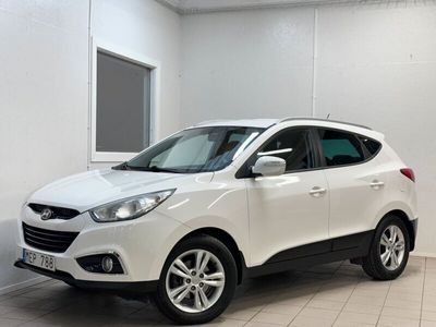 begagnad Hyundai ix35 2.0 CRDi 4WD Auto Värmare/Drag