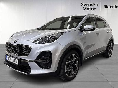 Grå Begagnad 2019 Kia Sportage GT-Line SUV | 244 200 kr